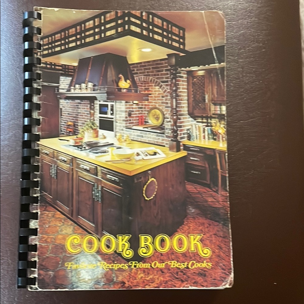 VTG Spiral-Bound Cookbook